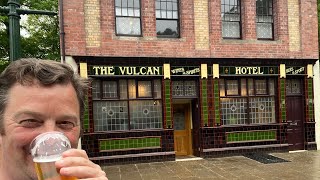 The Vulcan Hotel St Fagans , The Pub That Was Rebuilt Brick By Brick & Moved To A Museum
