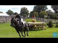 Holly richardson on bally louis at burghley horse trials 2023