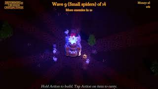 Defenders of Ten Roads Crossing Tower: tutorial and first level