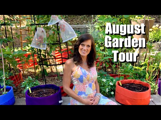 Using Vegetable Grow Bags in the Garden - Melissa K. Norris
