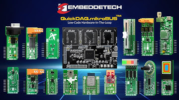 QuickDAQ.mikroBUS™ Next Generation Development System