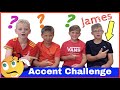 ACCENT CHALLENGE!! Riesci a capire la differenza??