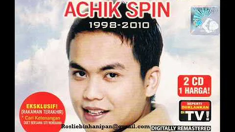 Achik Spin - Di Selubung Rindu (HQ Audio)