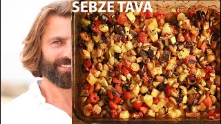 FIRINDA MUHTEŞEM SEBZE TAVA TARİFİ