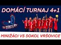 TJ KOBYLISY VS SOKOL VRŠOVICE  HÁZENÁ 4+1