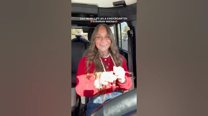 substitute teacher🍎 #teacher #teachersofinstagram #teachersday #teachervlog #substituteteacher