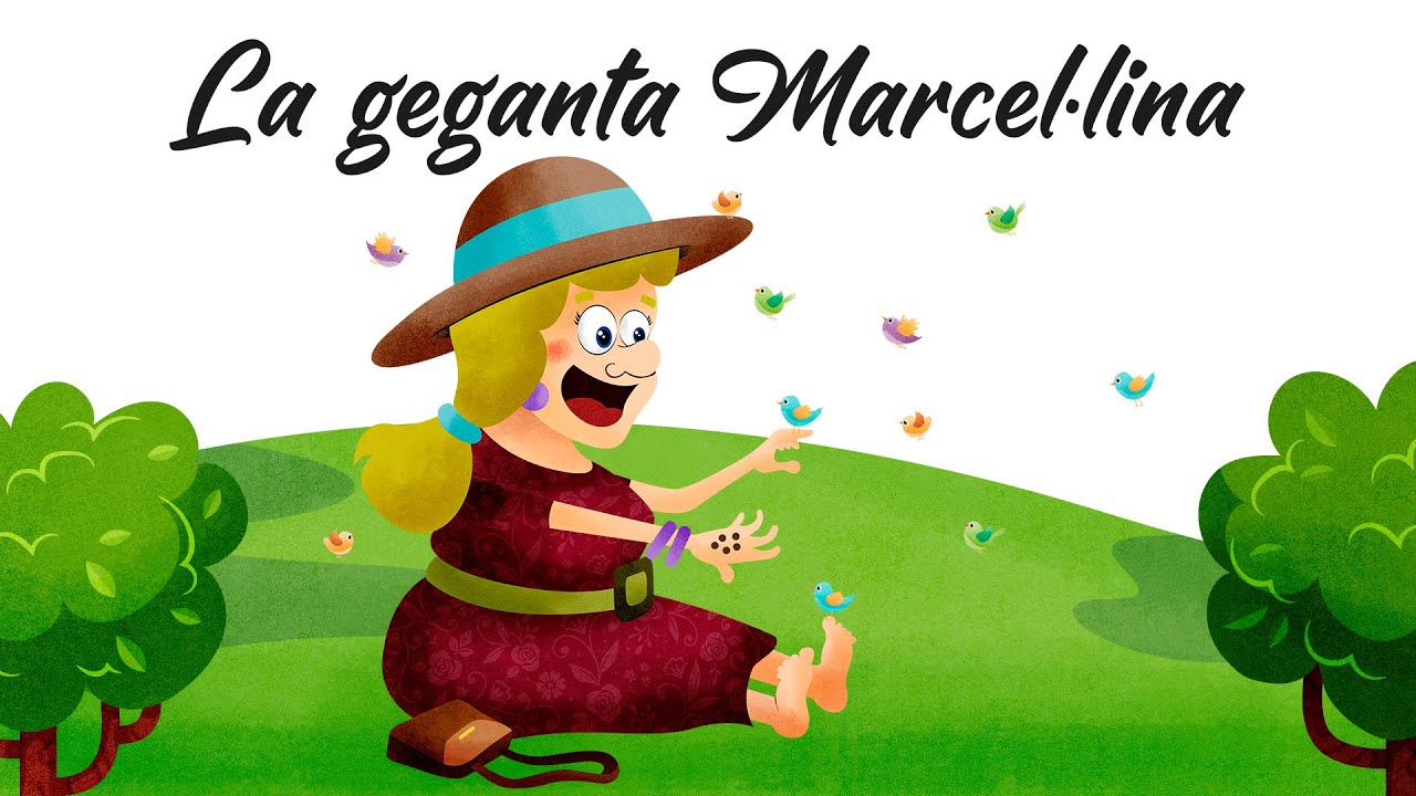 PAÍS DE XAUXA. LA GEGANTA MARCEL·LINA (Original)