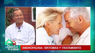 Andropausia: Síntomas y tratamiento