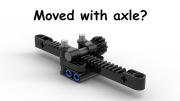 5 Lego Technic Gear Rack Ideas