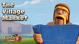 Clash of Clans New Update The Village Market (CONCEPT UPDATE #1) screenshot 5