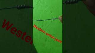 Western union joint kaise banaye pvc tar 1/5 mm ka @ Short creator by* hi is iti  top 10 precticalby
