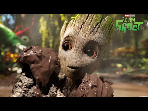 I Am Groot: Groot fa il bagno | Marvel HQ Italia