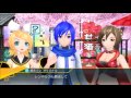 Middle of video