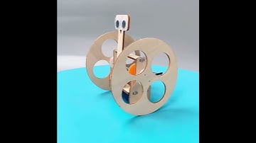 Robot Xe Cân Bằng STEM – Tự Lắp Ráp Dễ Dàng Cho Bé