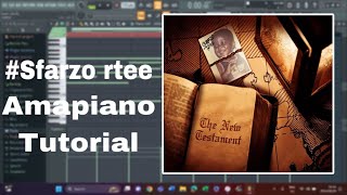 How To Produce Like Sfarzo Rtee - Bawo Vula | FL Studio