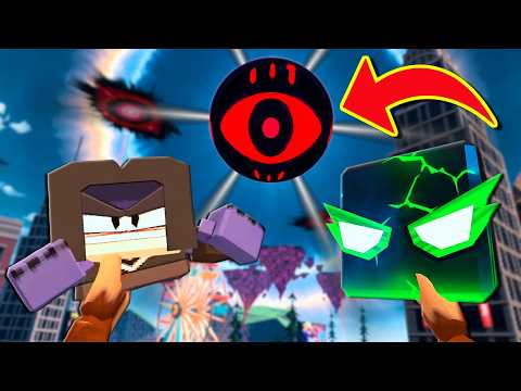 We Played ANIME Gorilla Tag? (Hero X Hero)
