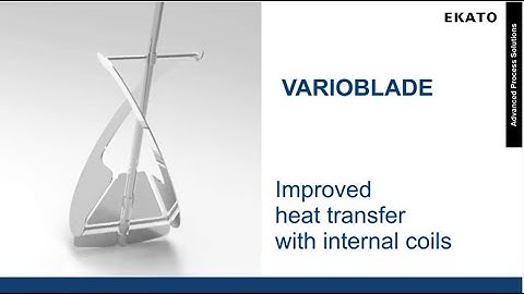 EKATO VARIOBLADE Impeller - in comparison to Grid Type Impeller