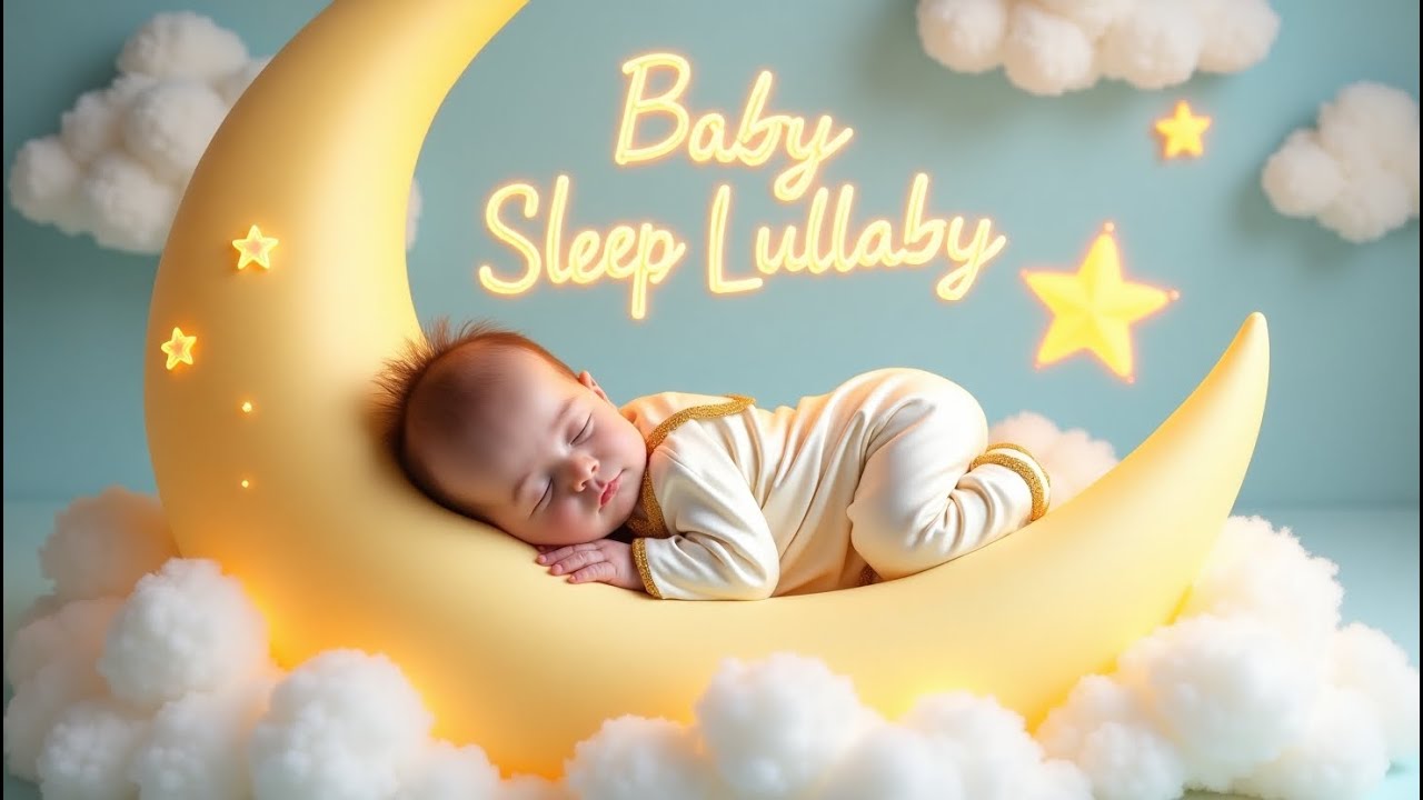 28-Minute Baby Sleep Lullaby 🌙 Gentle Music & Dreamy Scenes for Peaceful Sleep
