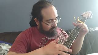Tapped Harmonics Practice Sound Quality Check