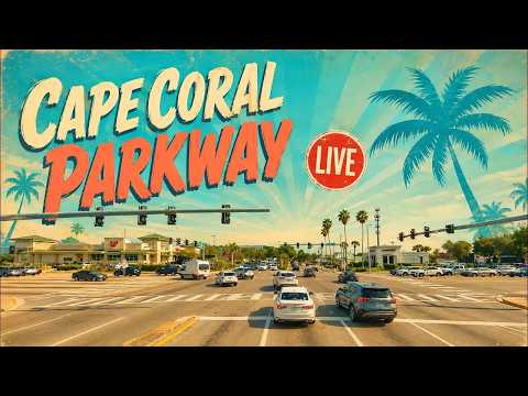 Cape Coral Parkway Traffic Cam