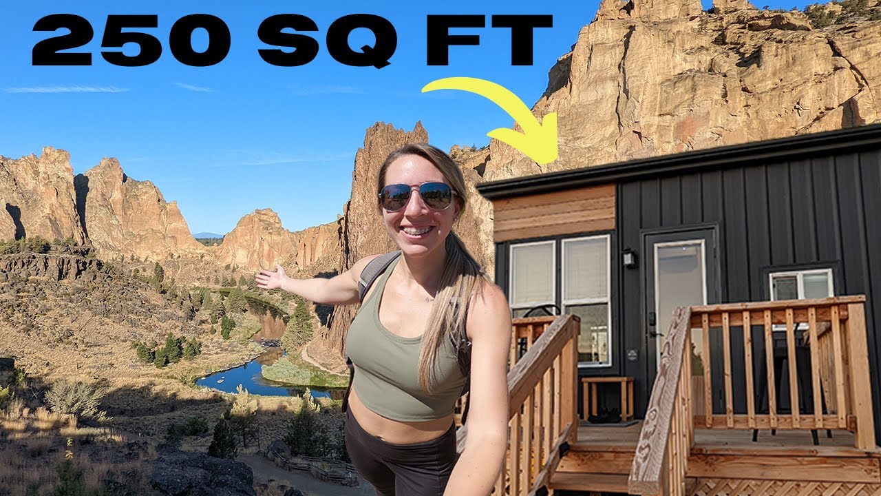48 Hours in a Tiny House Airbnb | Things to do Bend, Oregon