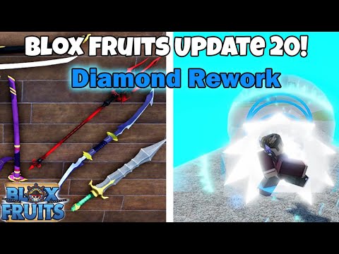 Diamond Fruit in Blox Fruits  Info, Guide, Combos [UPDATE 20.1] ⭐