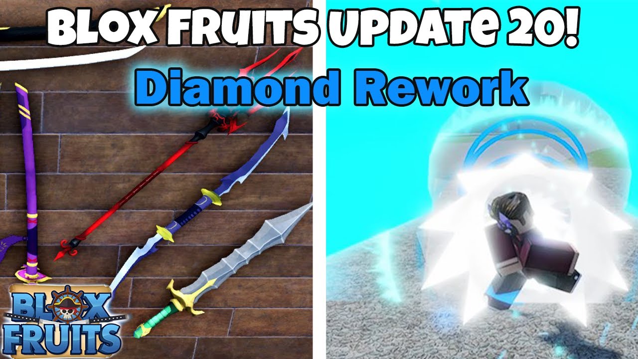NEW All Swords Rework Showcase (Update 20 Blox Fruits) 