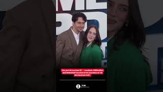 UntiBillie Eilish &amp; Nat Wolff Just BROKE the Internet 🥹❤️ #Shorts