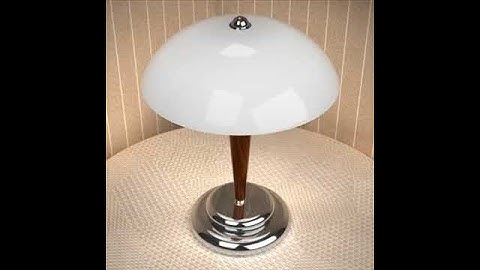 3D Model of Table Lamp 04 Review