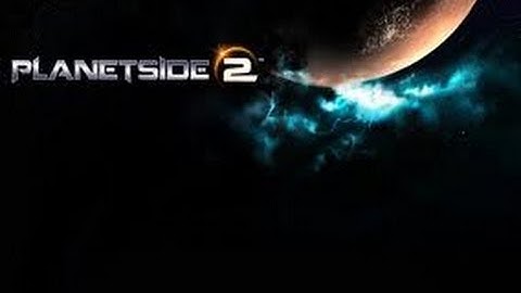 PLANETSIDE 2.Massive battle