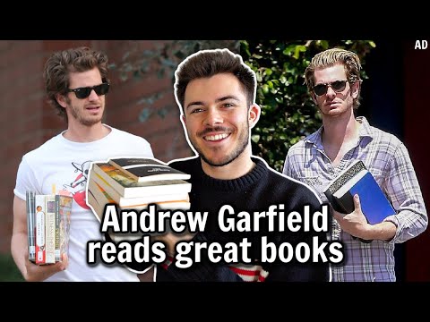 I read every book Andrew Garfield has recommended and found a new favourite 📚🕷