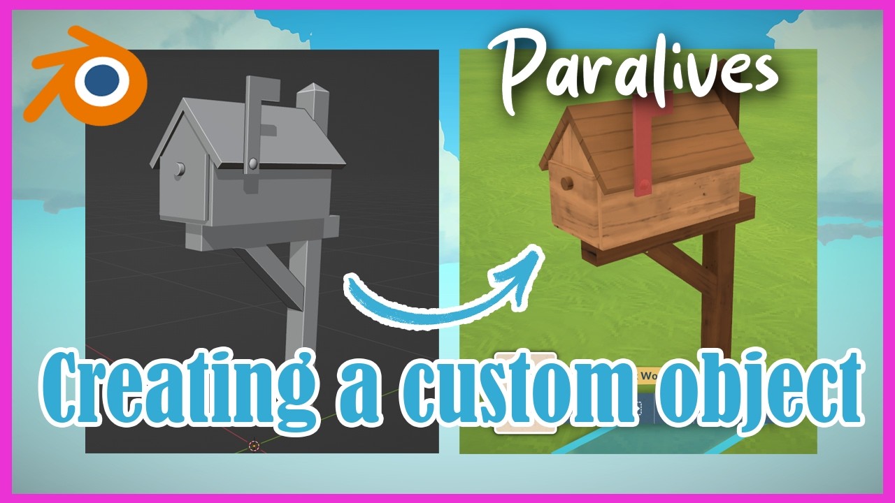 Create a Custom Object in Paralives - Tutorial - YouTube
