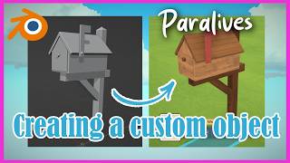 Celebrity Create a Custom Object in Paralives - Tutorial Wealth