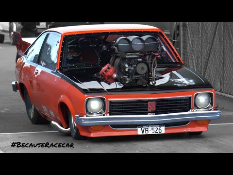 Blown Cars at Round Three of the Drag Racing Championship | Nitro Max | Perth Motorplex |