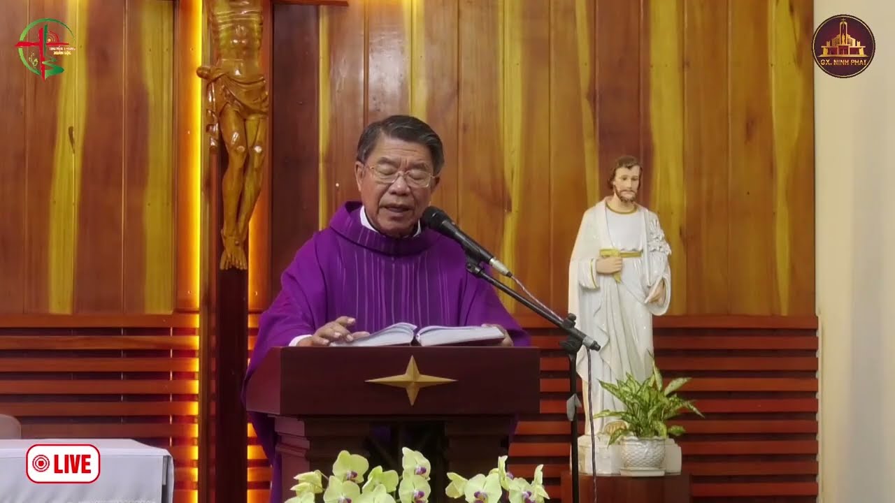 Nghe giảng thứ Sáu tuần II Mùa Chay (2026)