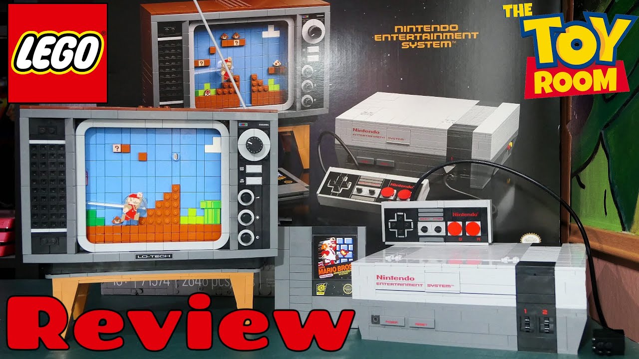 LEGO NES UNBOXING! (Over 2,600 Bricks!) 