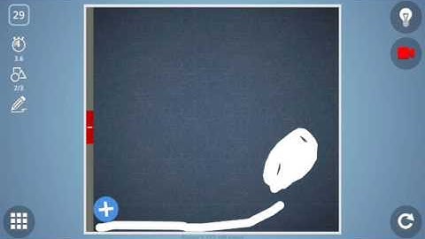 Check out how I solved level 29 in Brain It On! #BrainItOn