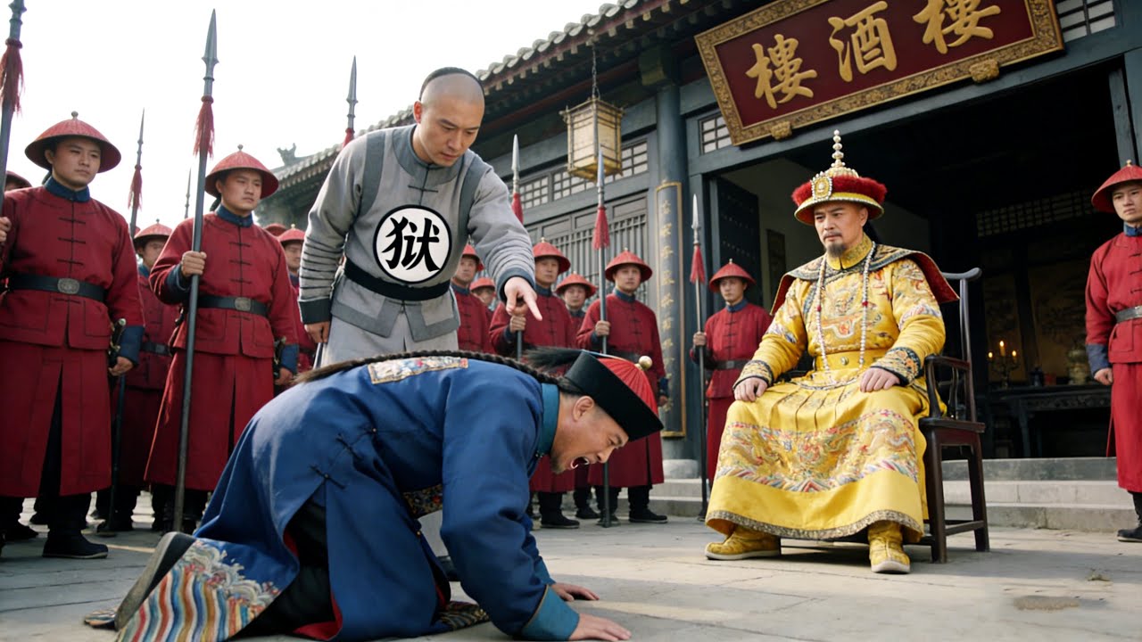 獄卒用獄中情報換酒喝，哪裡知道店主真實身分是皇帝，皇帝順藤摸瓜將當地貪官全部一網打盡❗【康熙微服私訪記】#Chinese Language Selection