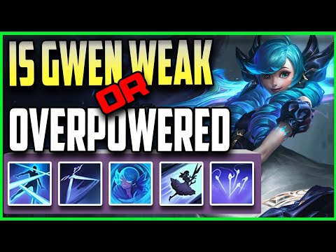 RANK 1 TRIES GWEN - DID RIOT OVERTUNE HER? - League of Legends