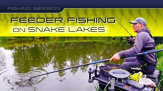 Fishing Session: Feeder Fishing On Snake Lakes