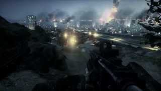 Battlefield 3 Tehran Highway Rush Cinematic