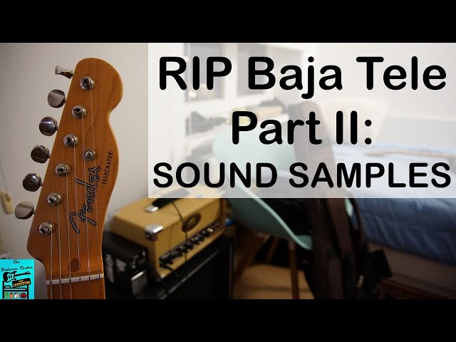 Fender Baja Telecaster review - discontinued over Vintera Modified