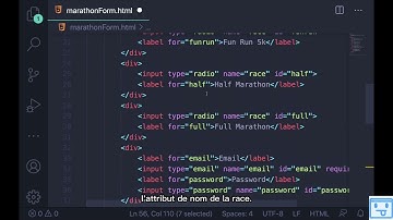 04 - Formulaires HTML _ Tableaux | 017 Création d