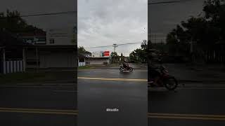 Suasana Sentolo Saat Pagi Hari Mendung