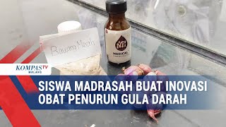 Keren! Siswa Buat Obat Penurun Gula Darah dari Bawang Merah