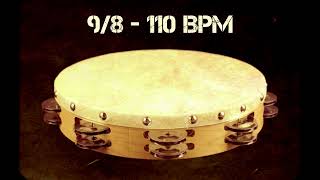 MIDDLE EAST LOOP - 9/8 - 110 BPM