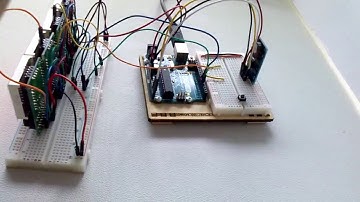 Arduino based clock
