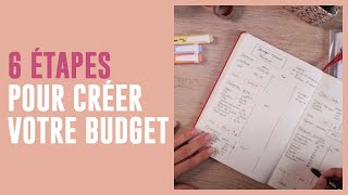 Comment créer son budget? Gestion et organisation