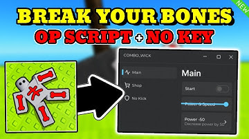 *NEW* Break your Bones OP Script (AUTOFARM, AUTO UPGRADE) PASTEBINB