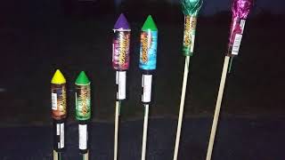 Screaming Eagle rocket fail